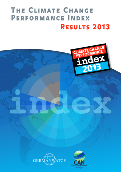 Climate Change Performance Index 2013
