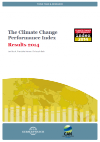 Climate Change Performance Index 2014