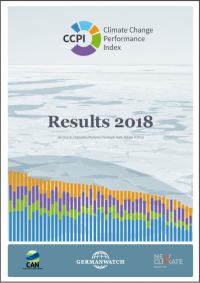 Climate Change Performance Index 2018