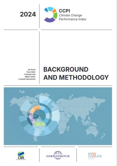 Climate Change Performance Index 2024: Background and Methodology